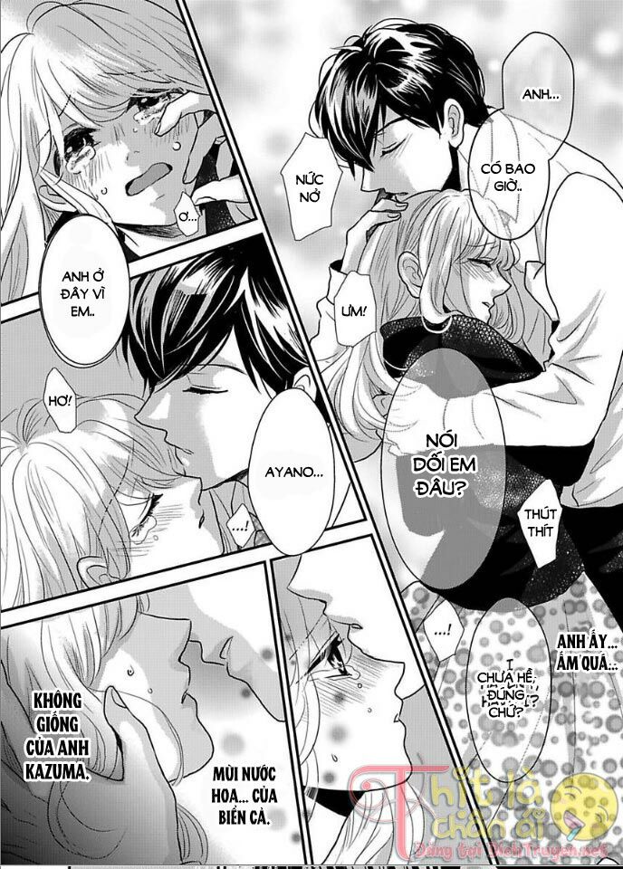 Bị giam cầm bởi chàng trai dịu dàng: Chapter 7