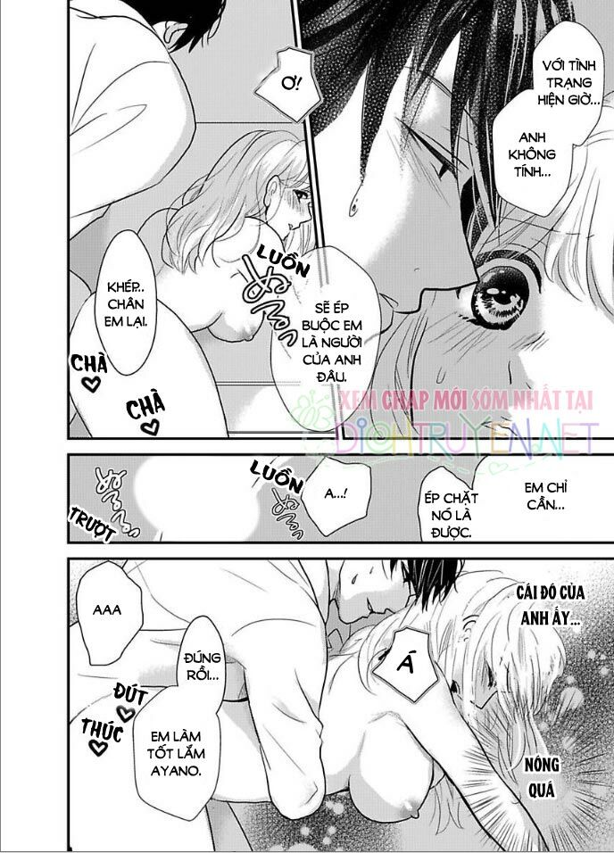 Bị giam cầm bởi chàng trai dịu dàng: Chapter 7