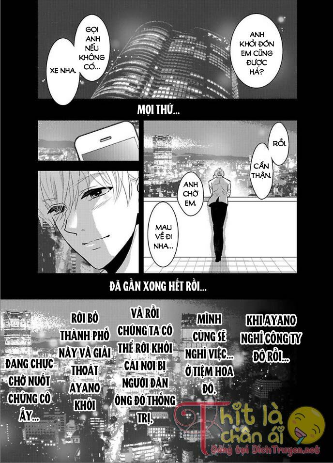 Bị giam cầm bởi chàng trai dịu dàng: Chapter 7