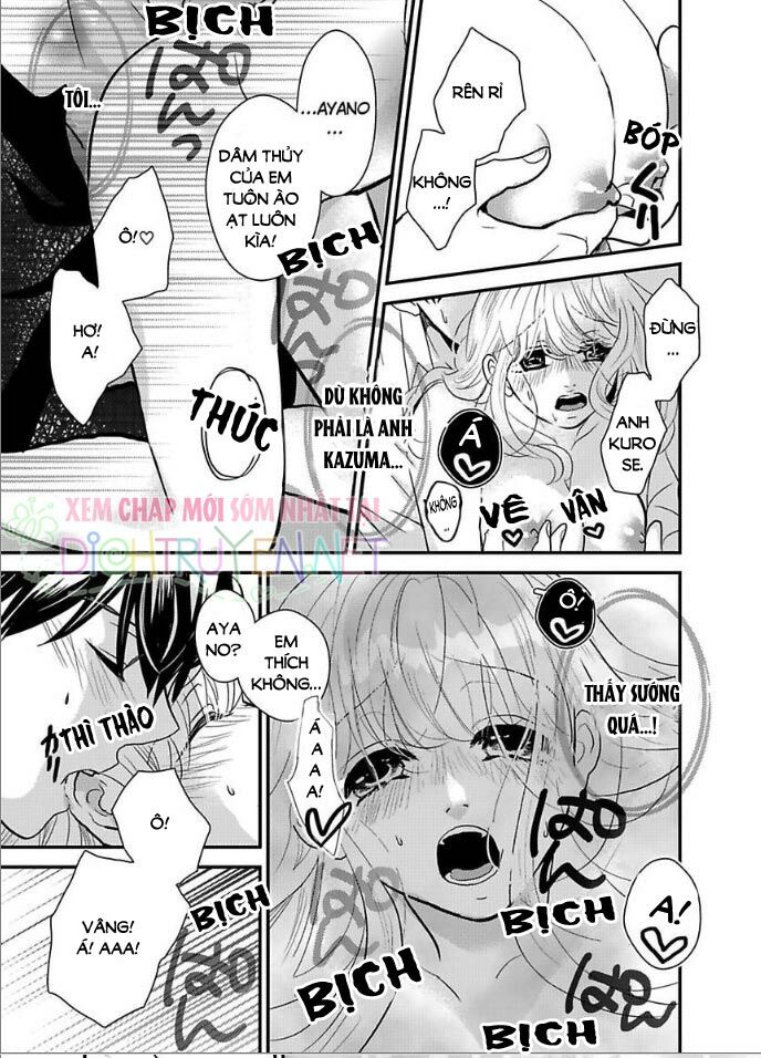 Bị giam cầm bởi chàng trai dịu dàng: Chapter 7