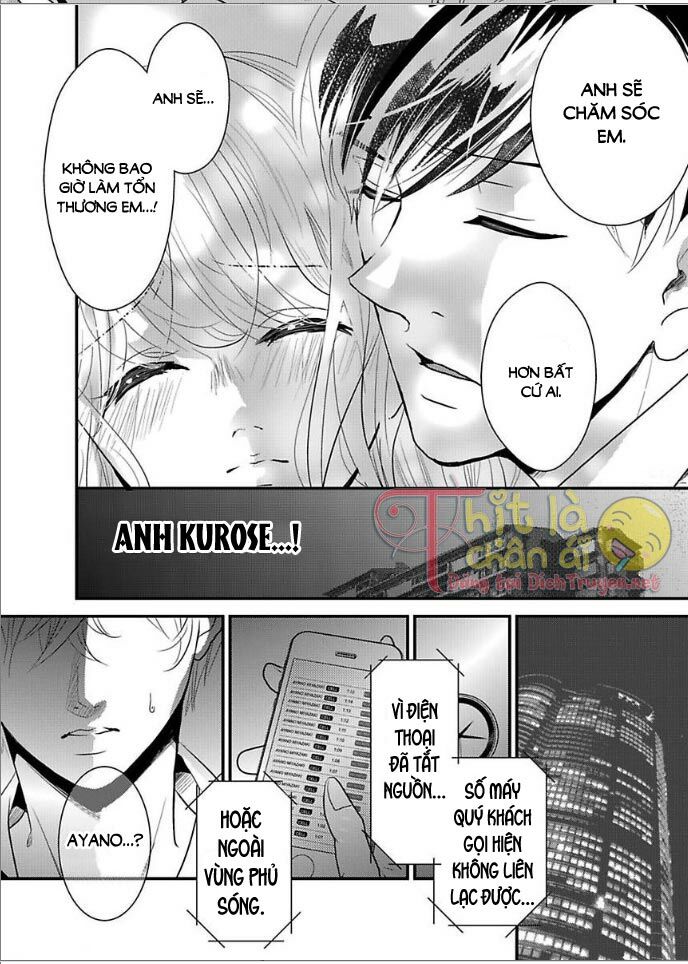 Bị giam cầm bởi chàng trai dịu dàng: Chapter 7