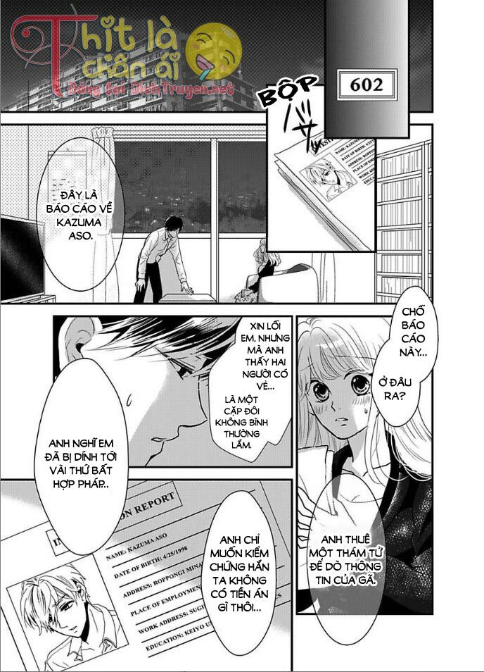 Bị giam cầm bởi chàng trai dịu dàng: Chapter 7