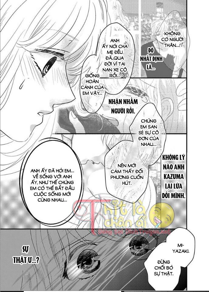 Bị giam cầm bởi chàng trai dịu dàng: Chapter 7