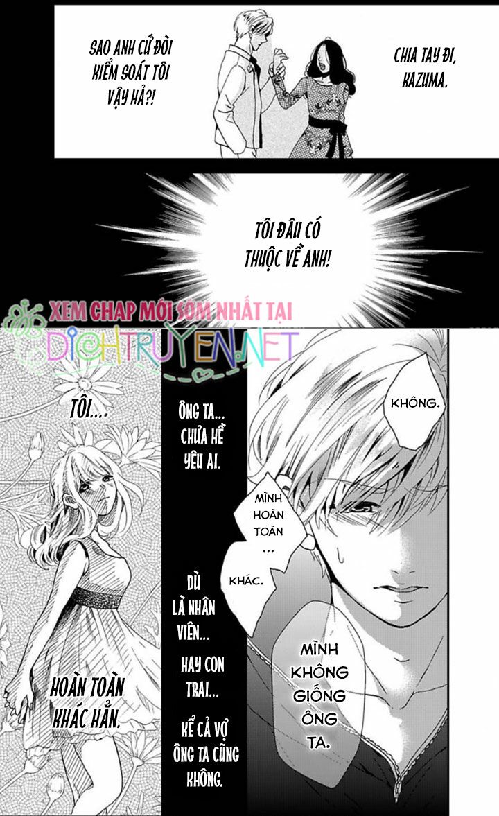 Bị giam cầm bởi chàng trai dịu dàng: Chapter 8