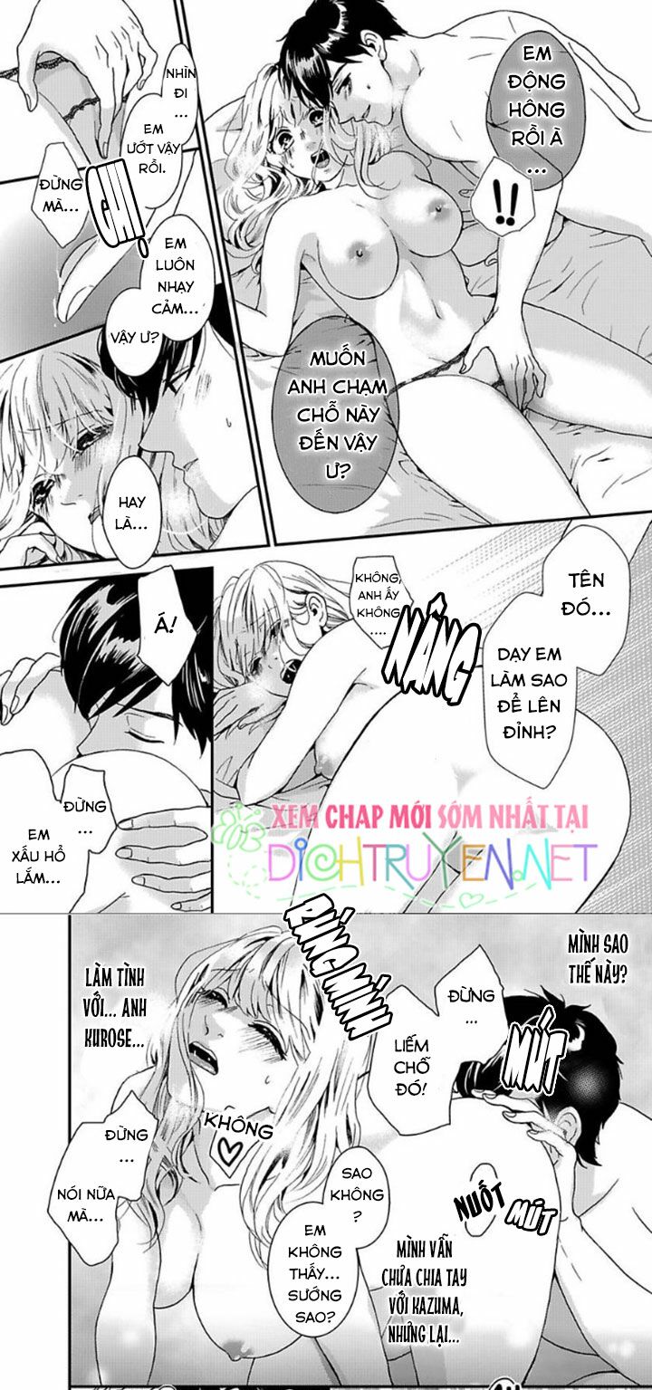 Bị giam cầm bởi chàng trai dịu dàng: Chapter 8