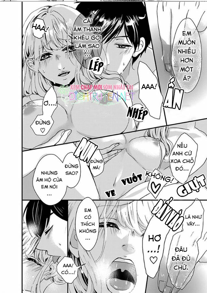 Bị giam cầm bởi chàng trai dịu dàng: Chapter 8