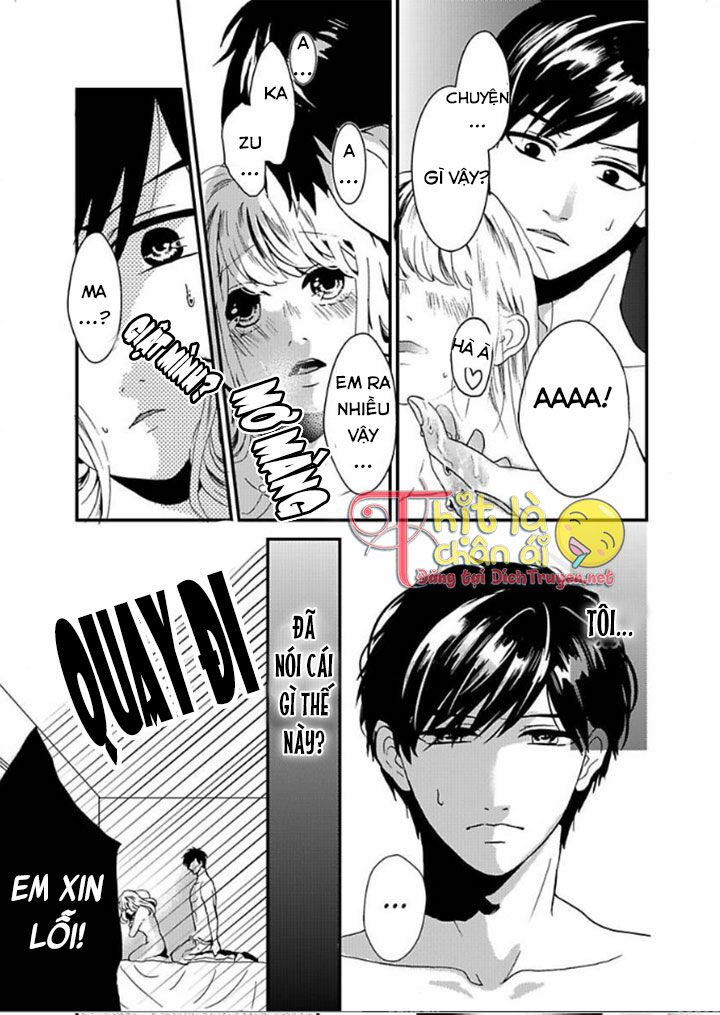 Bị giam cầm bởi chàng trai dịu dàng: Chapter 8