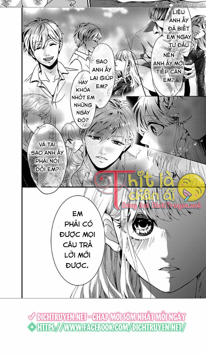Bị giam cầm bởi chàng trai dịu dàng: Chapter 8