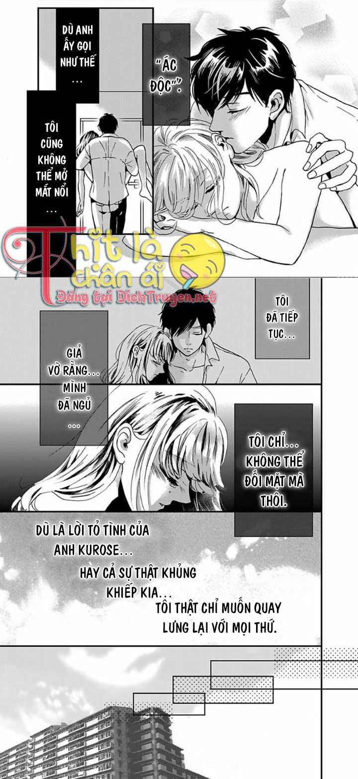 Bị giam cầm bởi chàng trai dịu dàng: Chapter 8