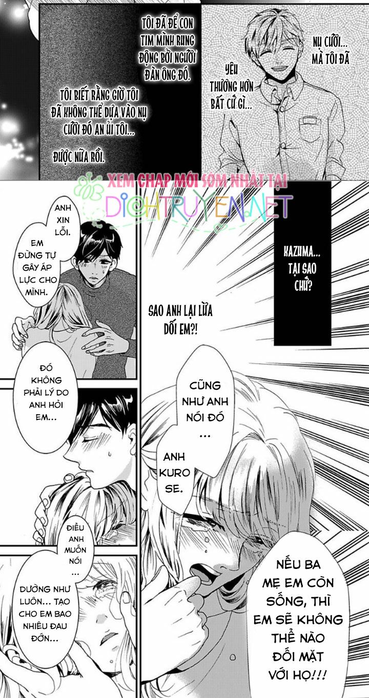 Bị giam cầm bởi chàng trai dịu dàng: Chapter 8