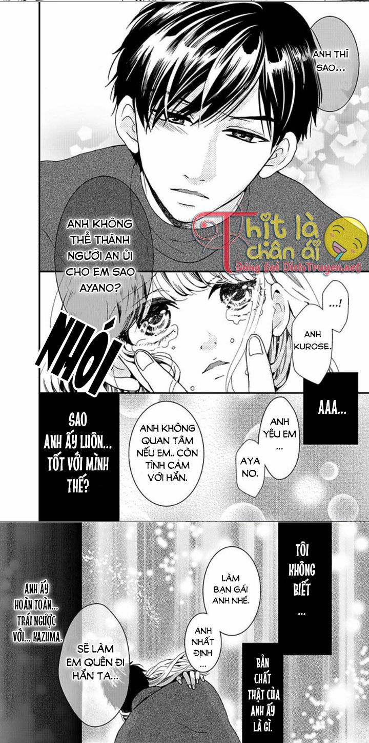Bị giam cầm bởi chàng trai dịu dàng: Chapter 8