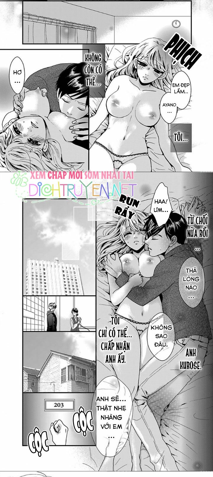 Bị giam cầm bởi chàng trai dịu dàng: Chapter 8