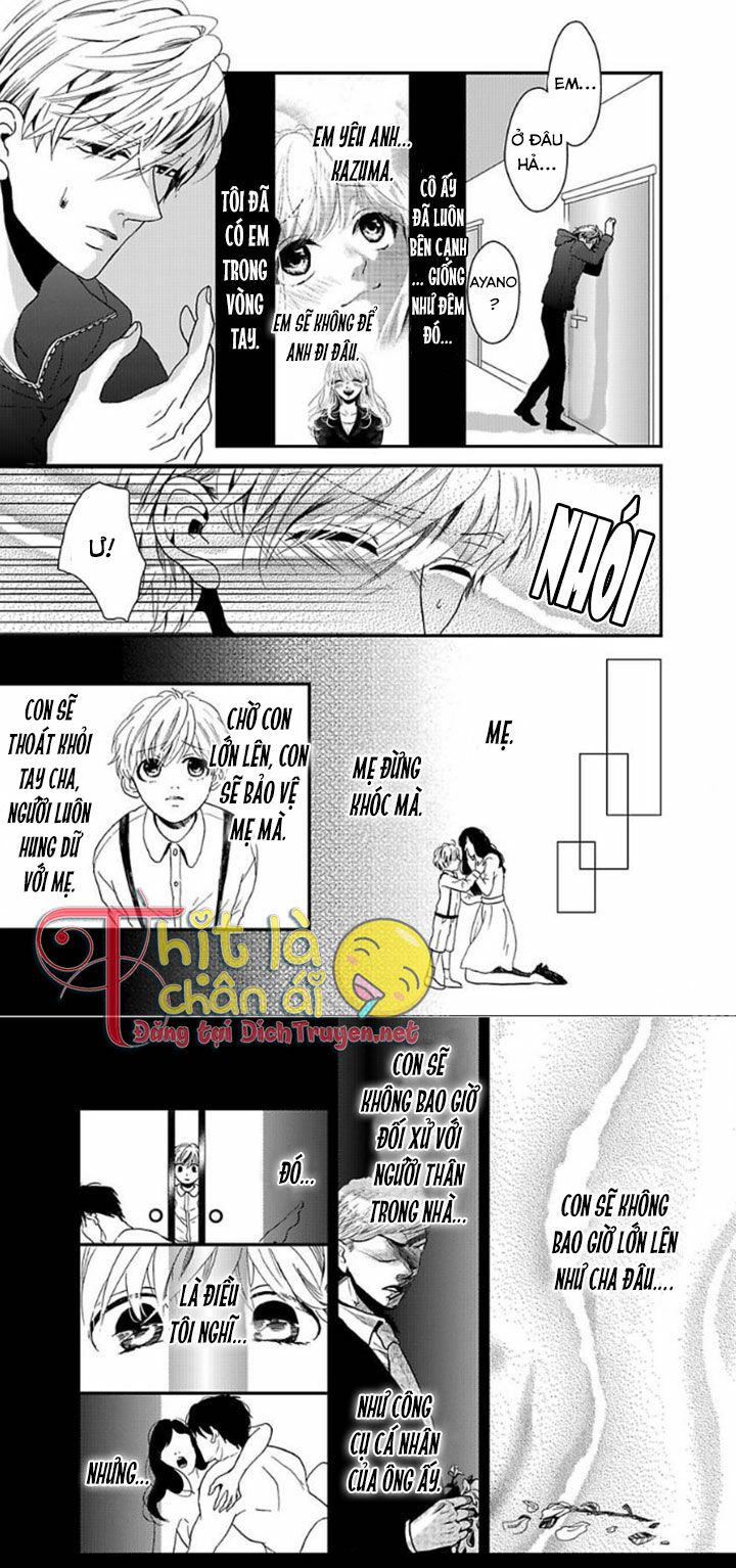 Bị giam cầm bởi chàng trai dịu dàng: Chapter 8