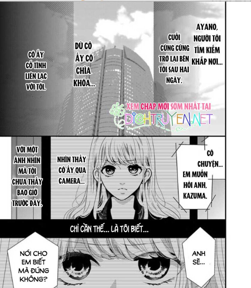 Bị giam cầm bởi chàng trai dịu dàng: Chapter 9
