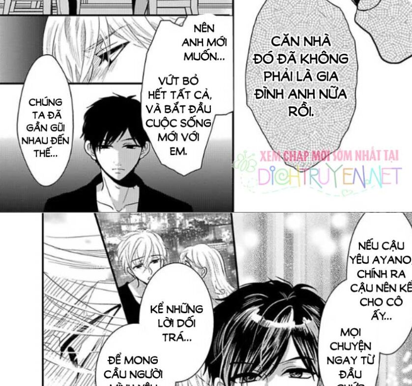 Bị giam cầm bởi chàng trai dịu dàng: Chapter 9