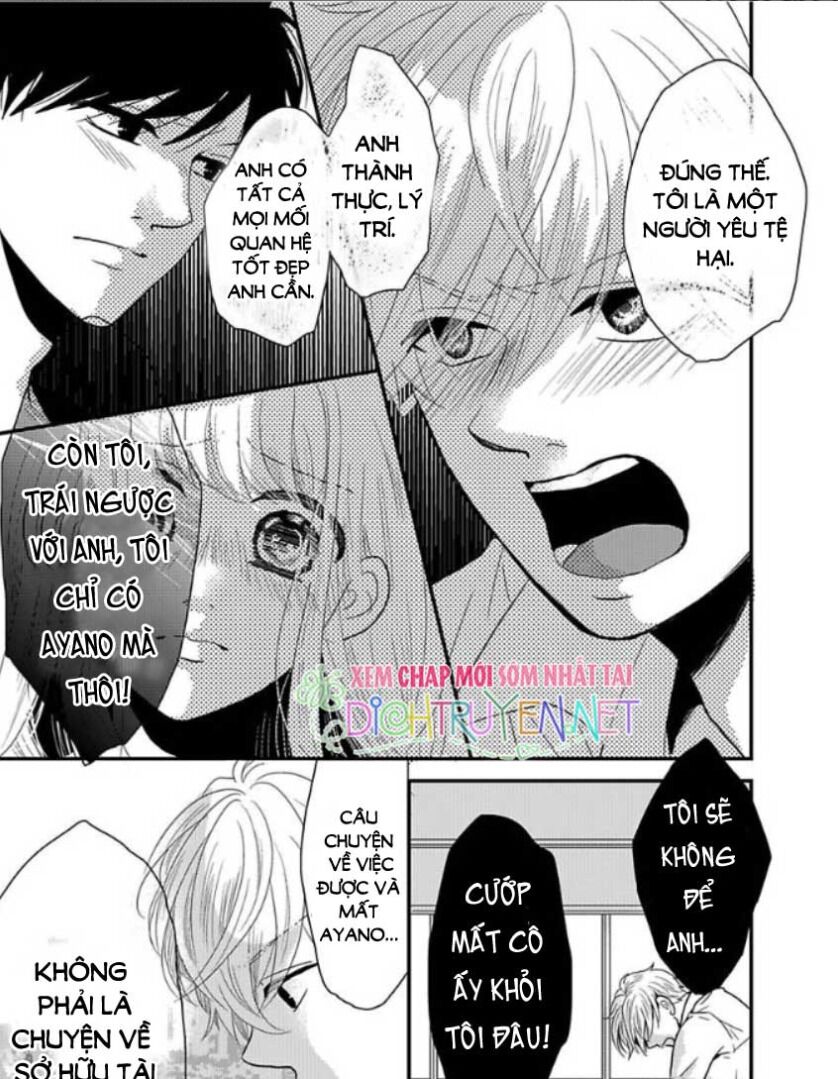 Bị giam cầm bởi chàng trai dịu dàng: Chapter 9