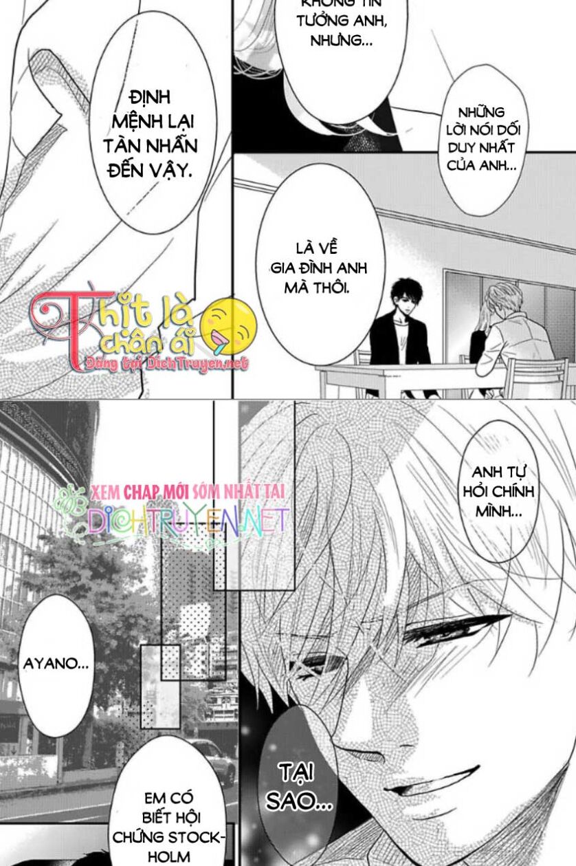 Bị giam cầm bởi chàng trai dịu dàng: Chapter 9