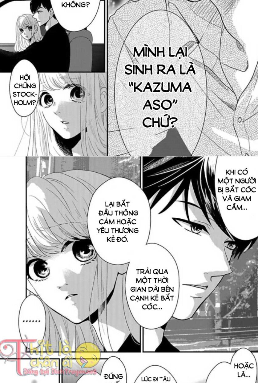 Bị giam cầm bởi chàng trai dịu dàng: Chapter 9