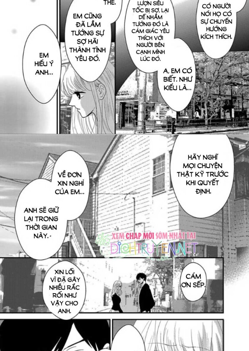 Bị giam cầm bởi chàng trai dịu dàng: Chapter 9