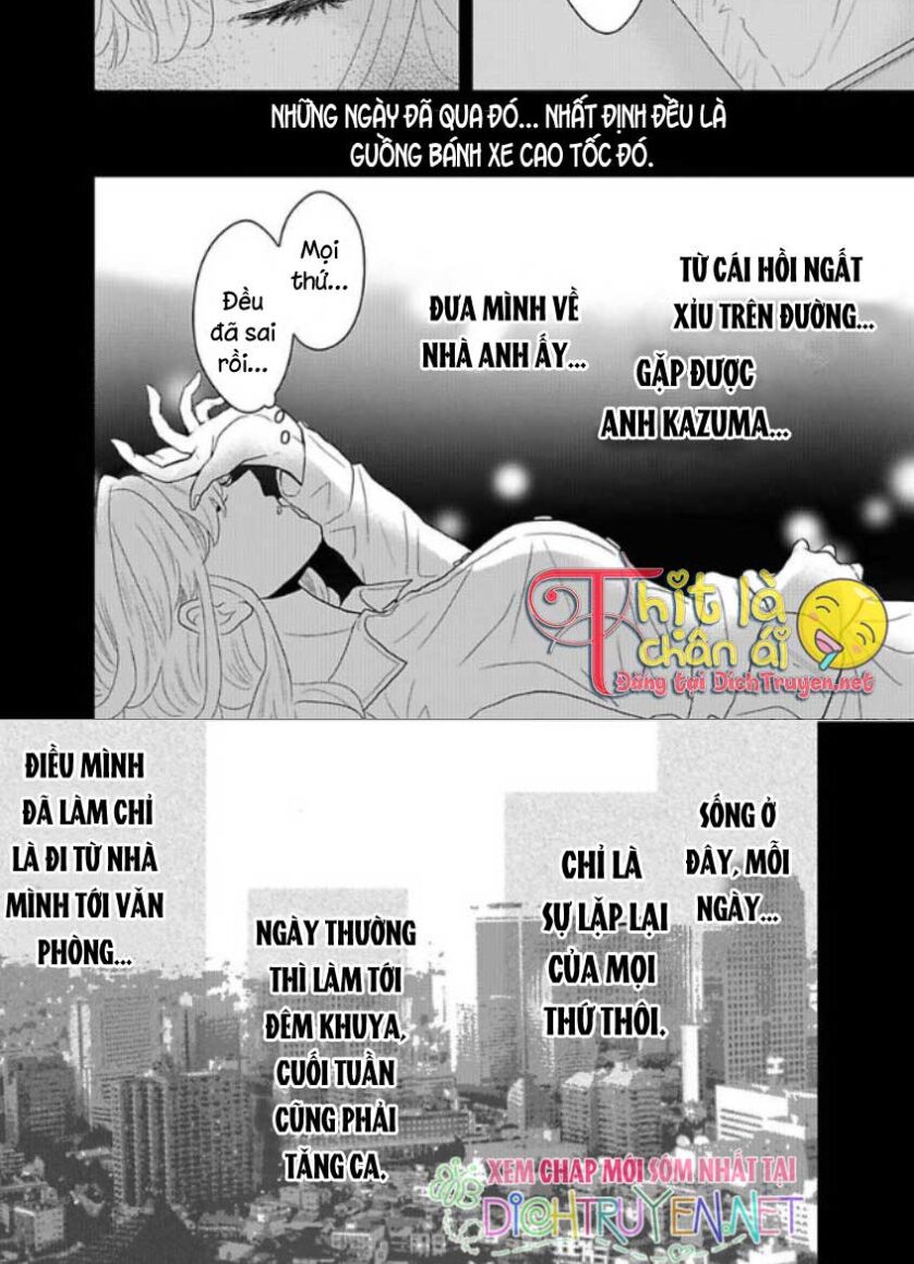 Bị giam cầm bởi chàng trai dịu dàng: Chapter 9