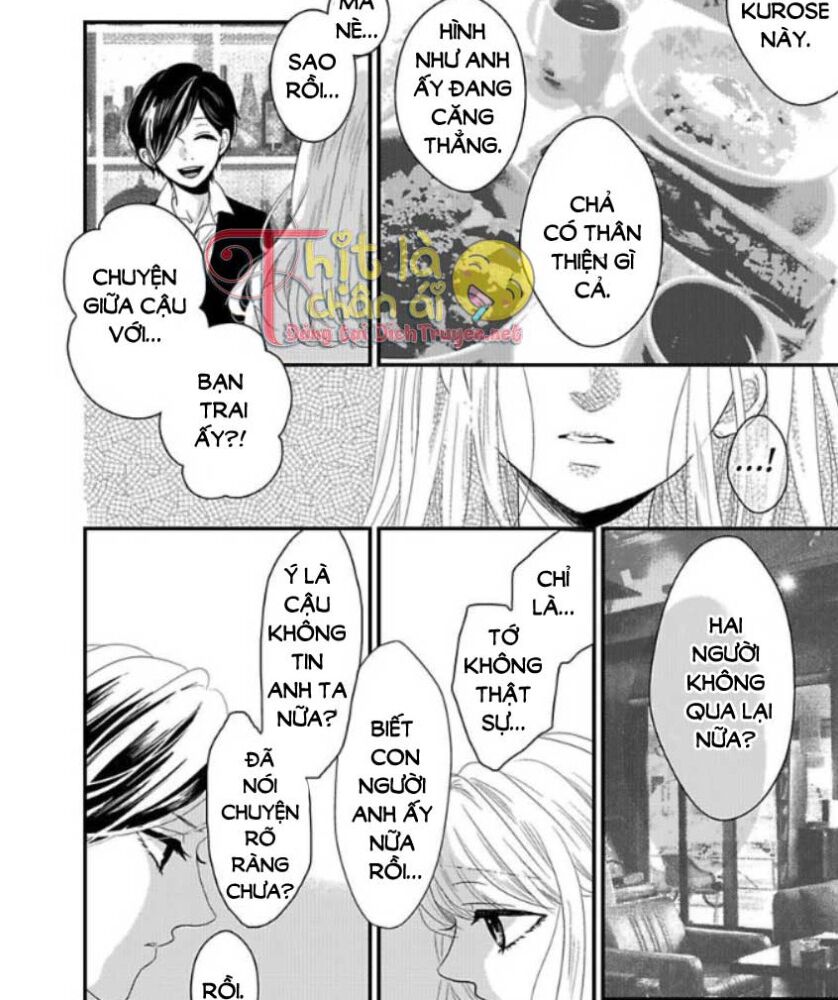 Bị giam cầm bởi chàng trai dịu dàng: Chapter 9