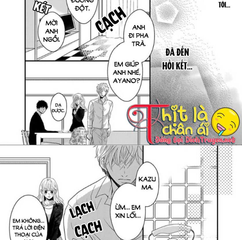 Bị giam cầm bởi chàng trai dịu dàng: Chapter 9