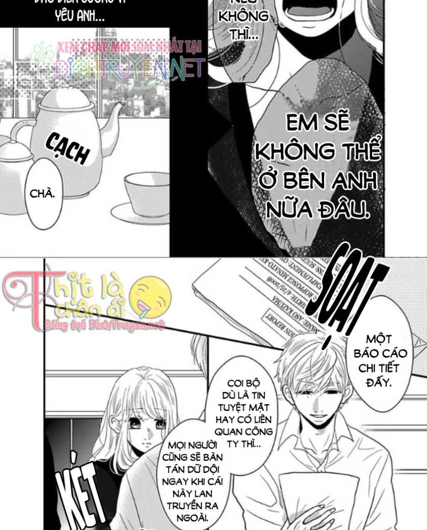 Bị giam cầm bởi chàng trai dịu dàng: Chapter 9