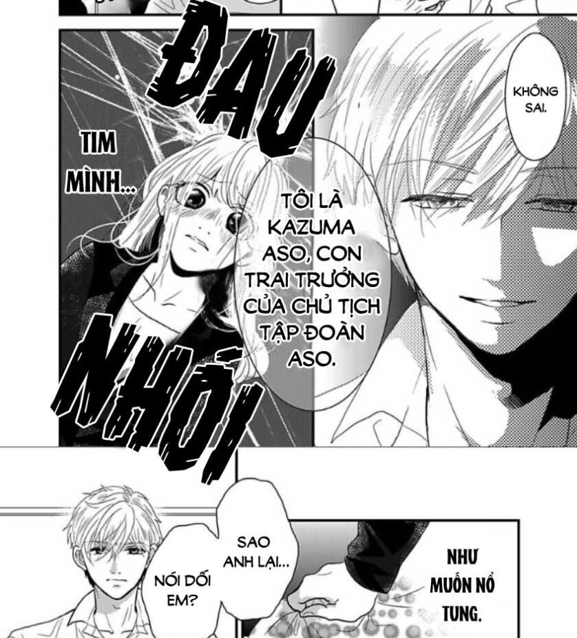 Bị giam cầm bởi chàng trai dịu dàng: Chapter 9