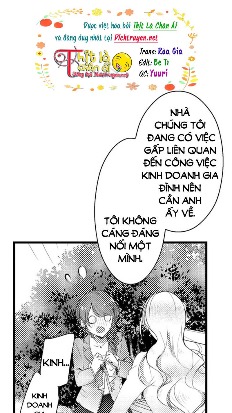 Sai rồi, sếp tây nhà tôi không phải là quý ông đâu!: Chapter 18