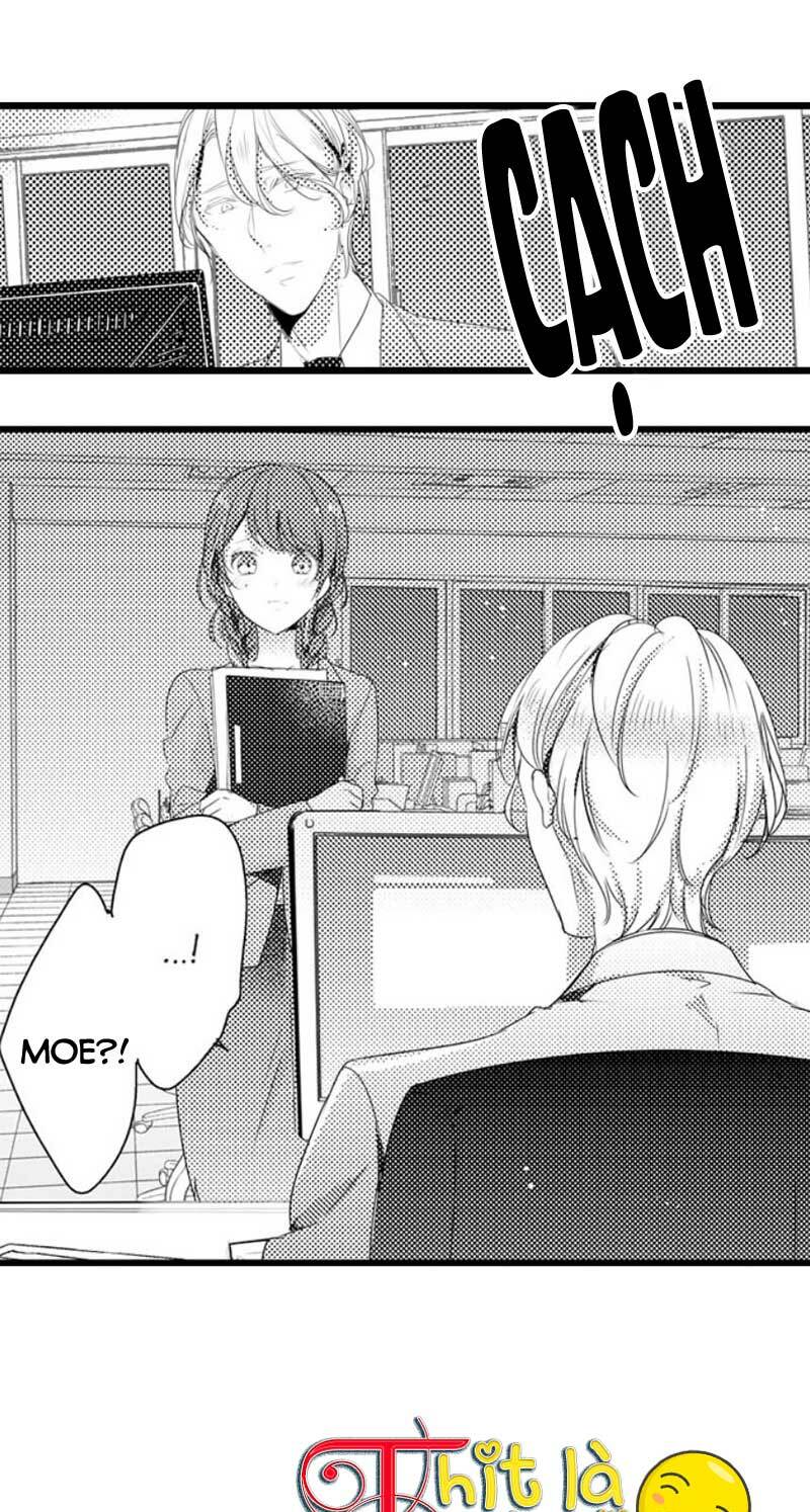 Sai rồi, sếp tây nhà tôi không phải là quý ông đâu!: Chapter 18