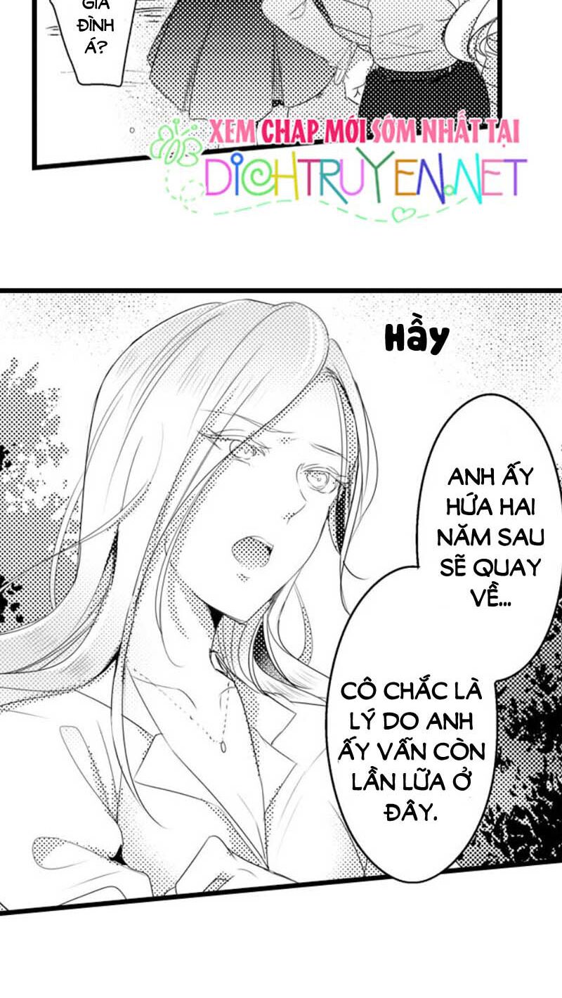 Sai rồi, sếp tây nhà tôi không phải là quý ông đâu!: Chapter 18
