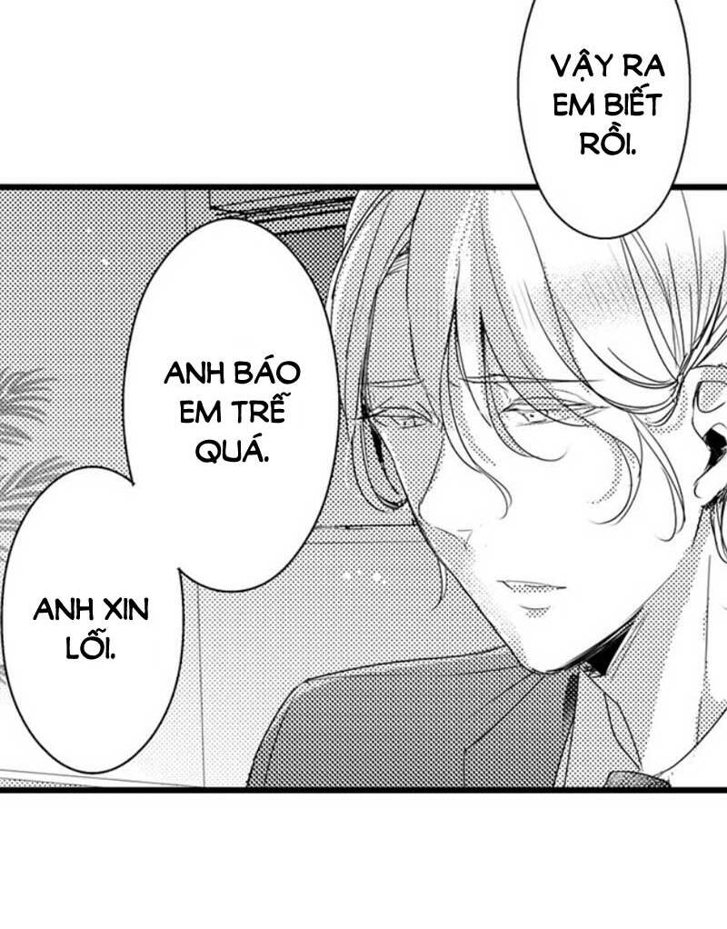 Sai rồi, sếp tây nhà tôi không phải là quý ông đâu!: Chapter 18