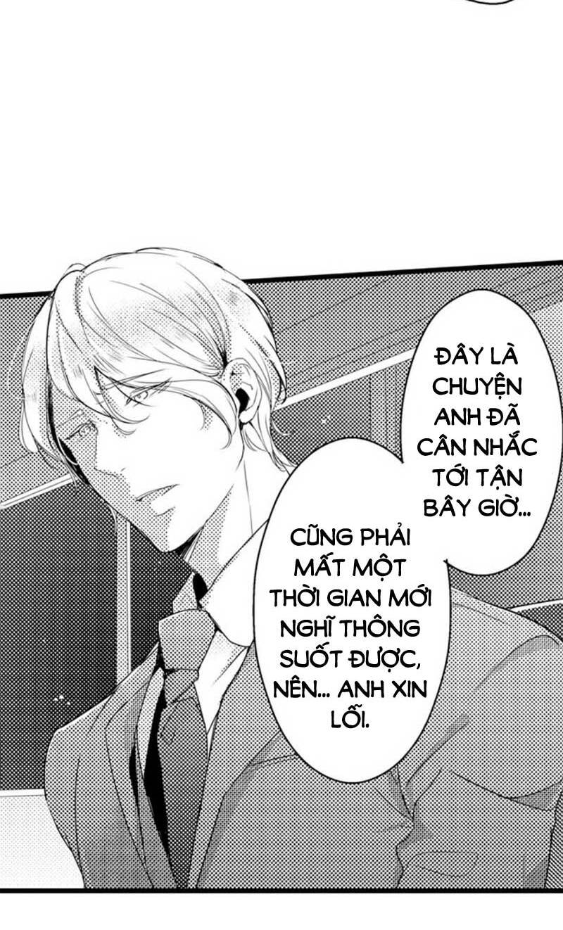 Sai rồi, sếp tây nhà tôi không phải là quý ông đâu!: Chapter 18