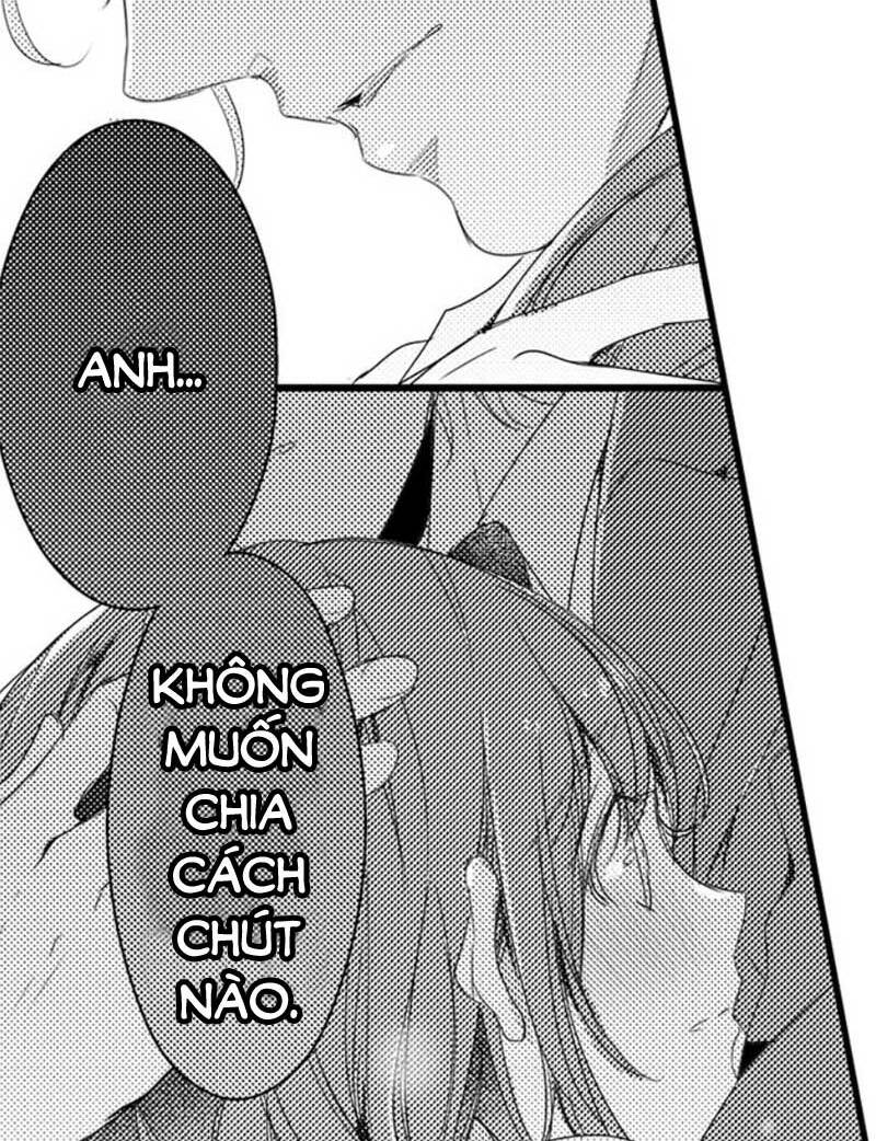 Sai rồi, sếp tây nhà tôi không phải là quý ông đâu!: Chapter 18