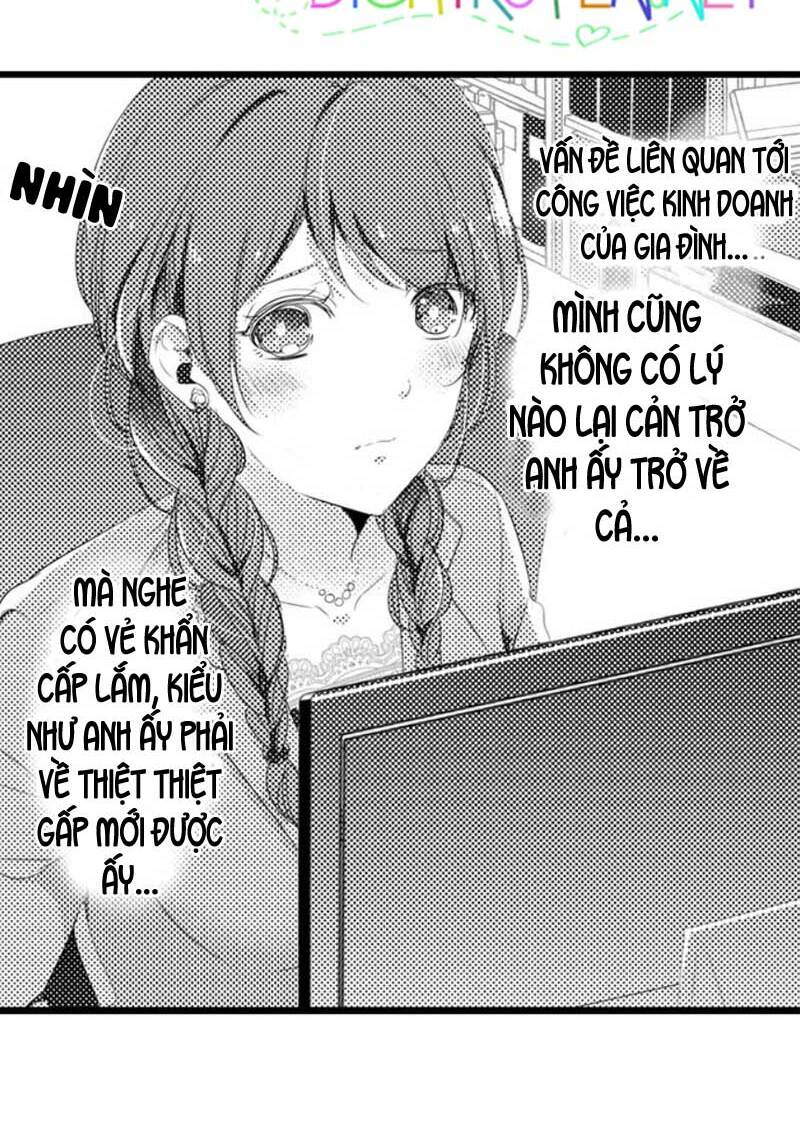 Sai rồi, sếp tây nhà tôi không phải là quý ông đâu!: Chapter 18