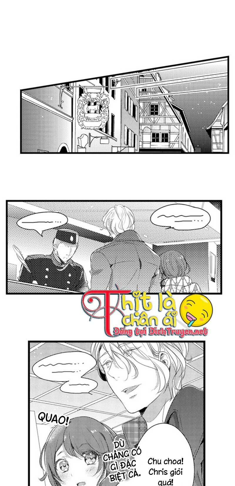 Sai rồi, sếp tây nhà tôi không phải là quý ông đâu!: Chapter 23