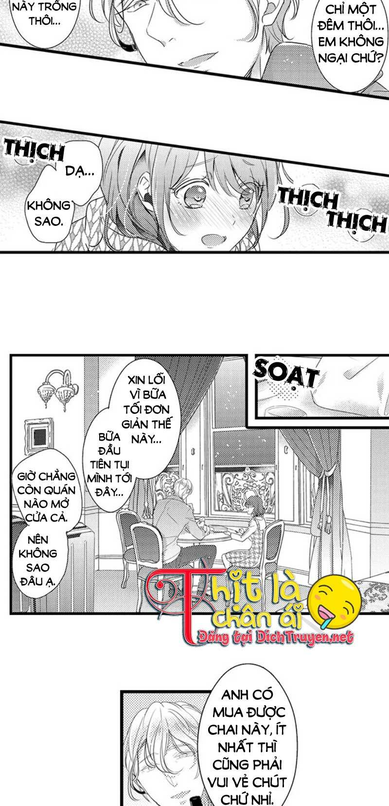Sai rồi, sếp tây nhà tôi không phải là quý ông đâu!: Chapter 23