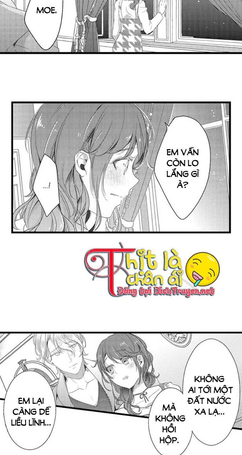 Sai rồi, sếp tây nhà tôi không phải là quý ông đâu!: Chapter 23