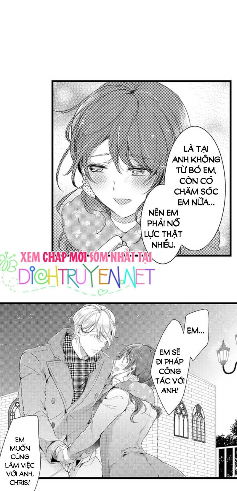 Sai rồi, sếp tây nhà tôi không phải là quý ông đâu!: Chapter 23