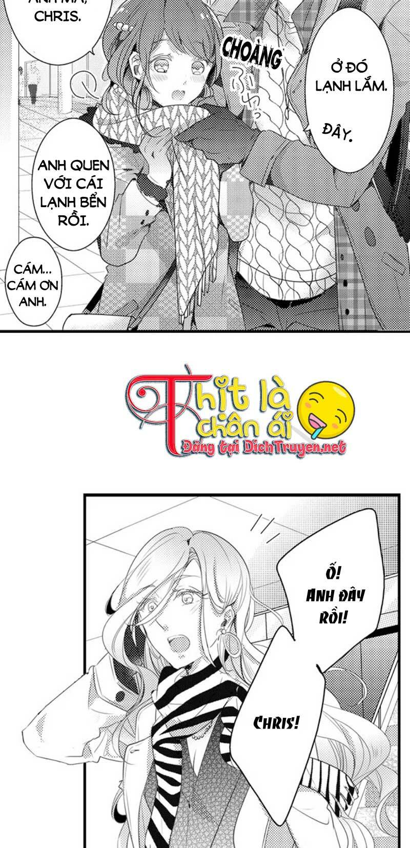 Sai rồi, sếp tây nhà tôi không phải là quý ông đâu!: Chapter 23