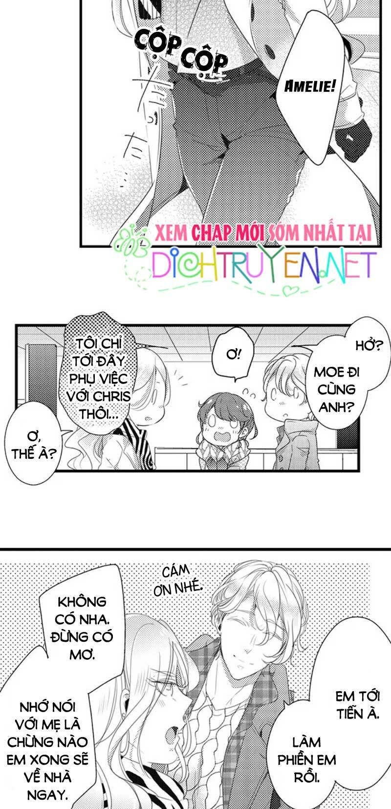 Sai rồi, sếp tây nhà tôi không phải là quý ông đâu!: Chapter 23