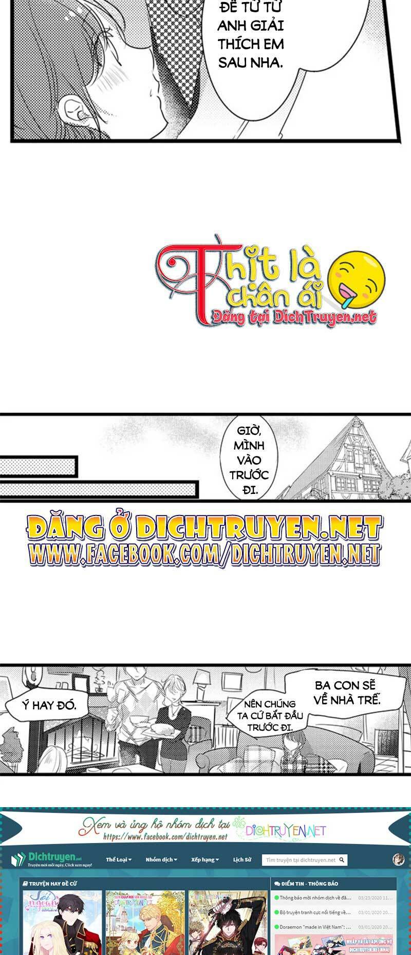 Sai rồi, sếp tây nhà tôi không phải là quý ông đâu!: Chapter 29