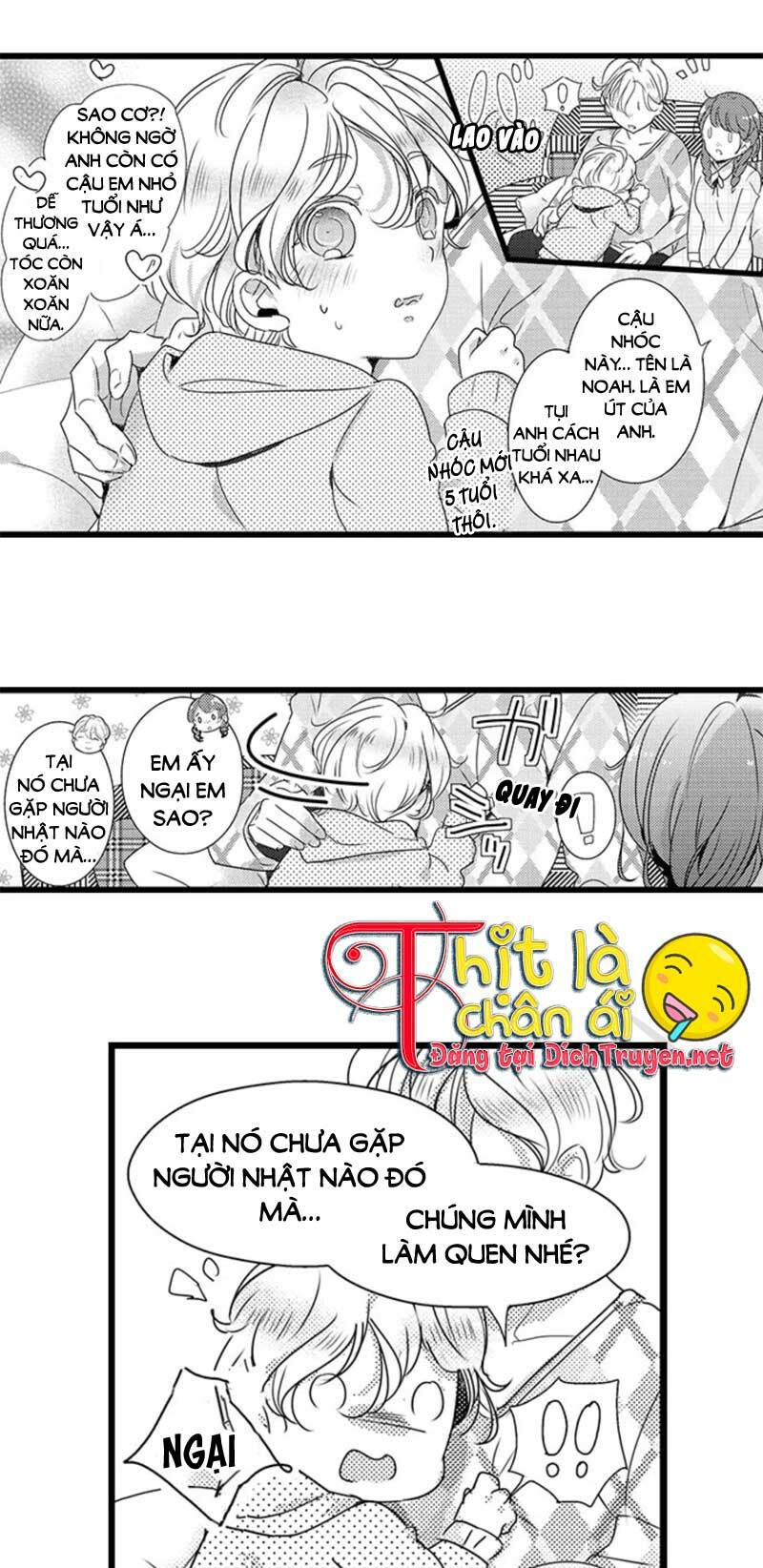 Sai rồi, sếp tây nhà tôi không phải là quý ông đâu!: Chapter 29