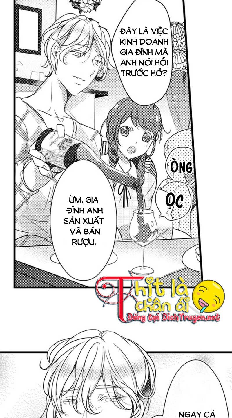 Sai rồi, sếp tây nhà tôi không phải là quý ông đâu!: Chapter 29