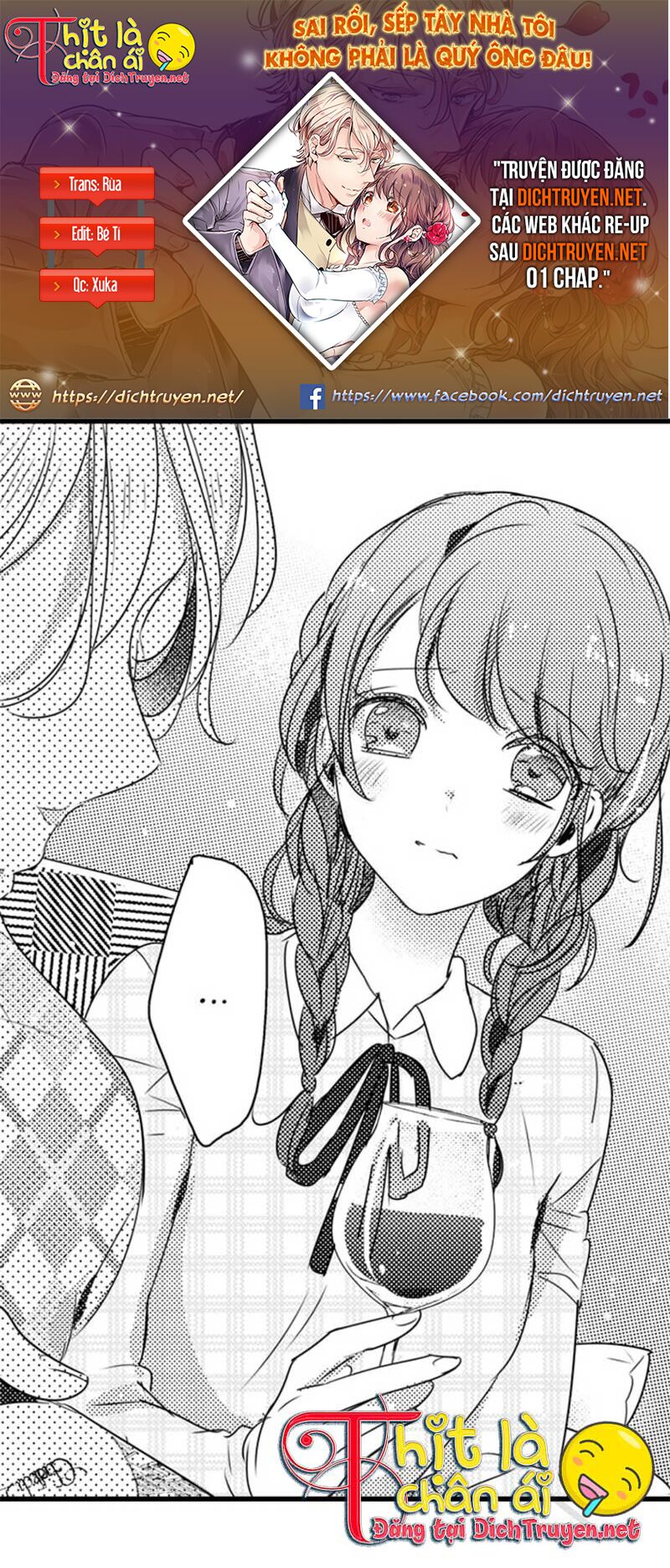 Sai rồi, sếp tây nhà tôi không phải là quý ông đâu!: Chapter 29