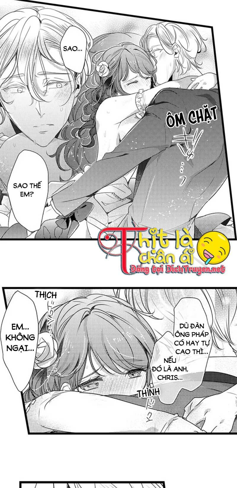 Sai rồi, sếp tây nhà tôi không phải là quý ông đâu!: Chapter 29