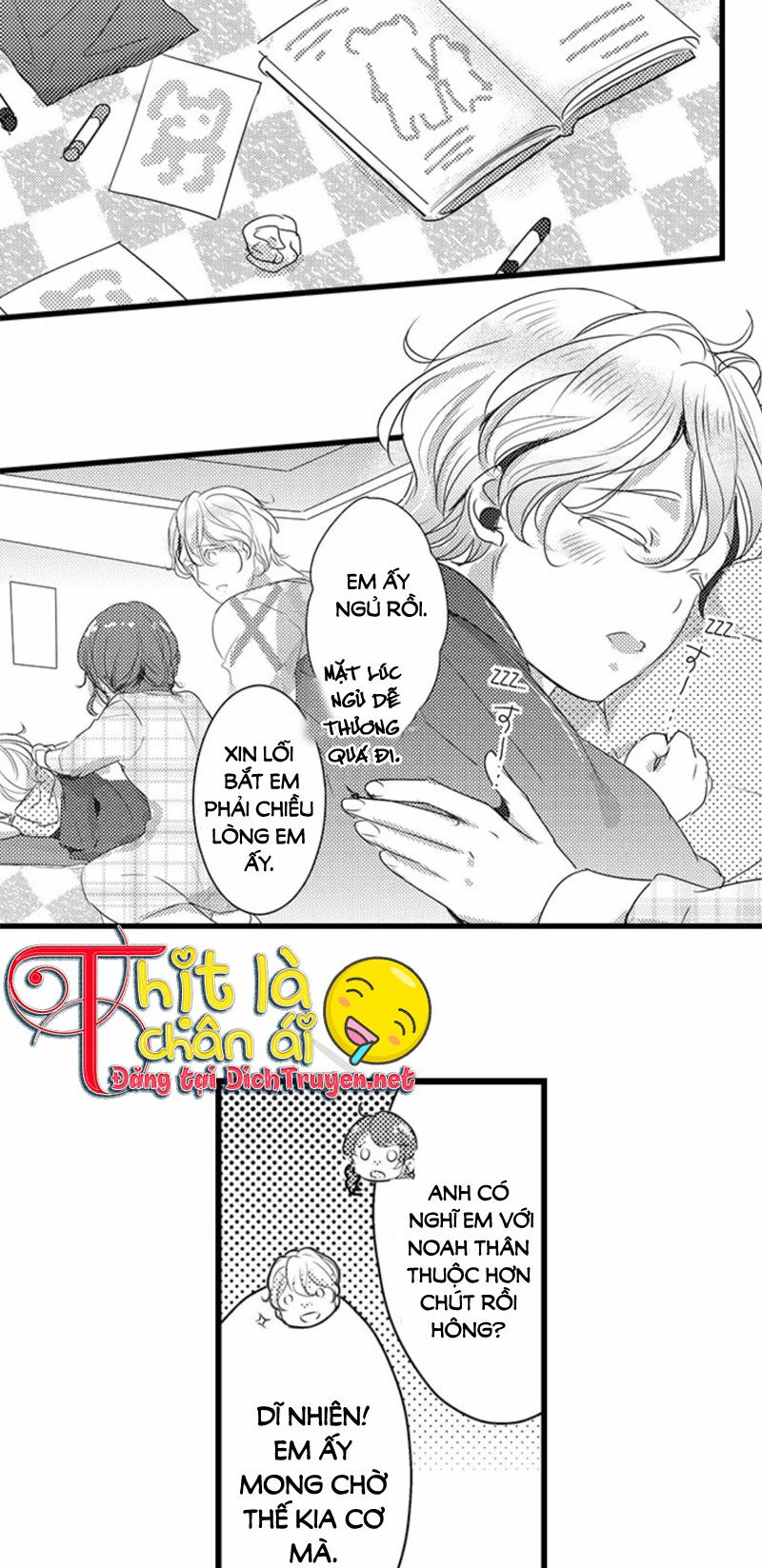 Sai rồi, sếp tây nhà tôi không phải là quý ông đâu!: Chapter 30