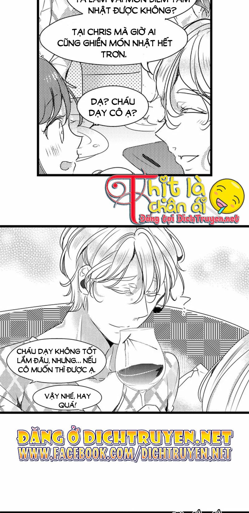 Sai rồi, sếp tây nhà tôi không phải là quý ông đâu!: Chapter 30