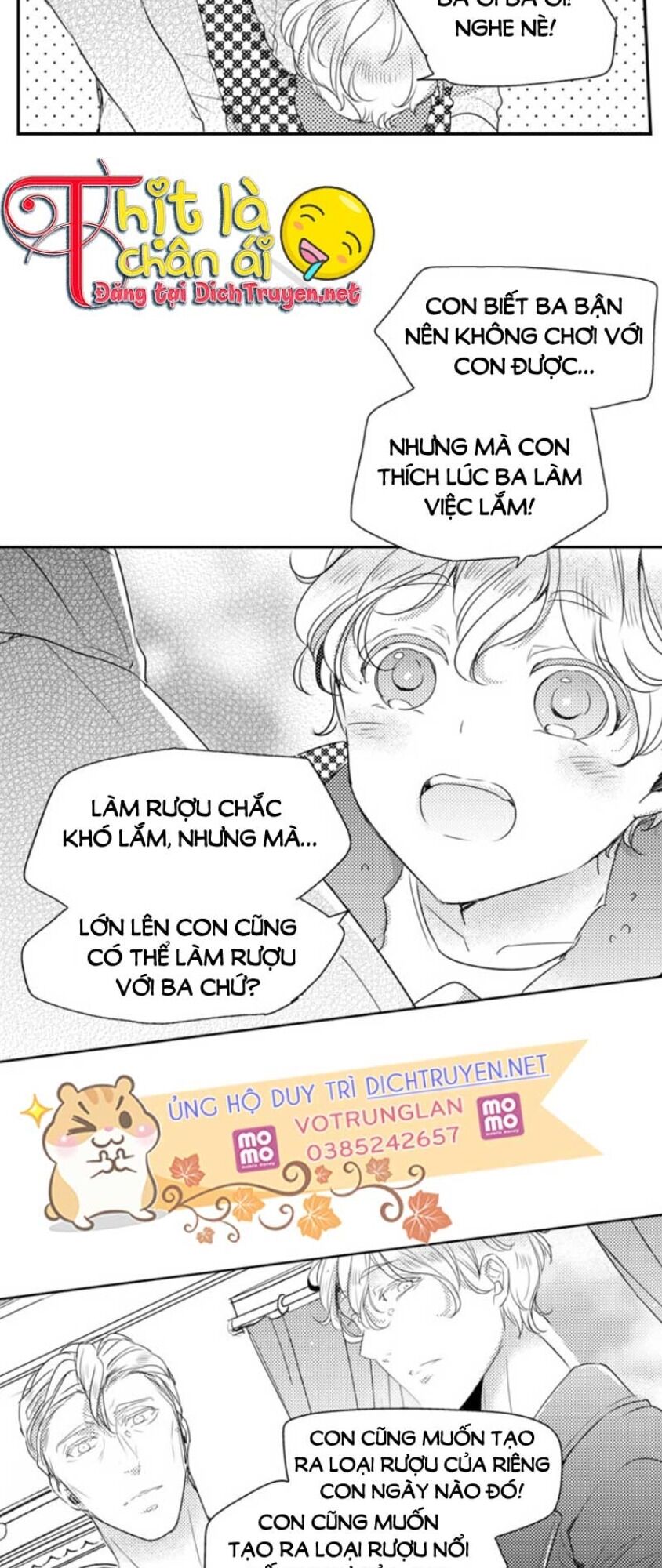 Sai rồi, sếp tây nhà tôi không phải là quý ông đâu!: Chapter 37