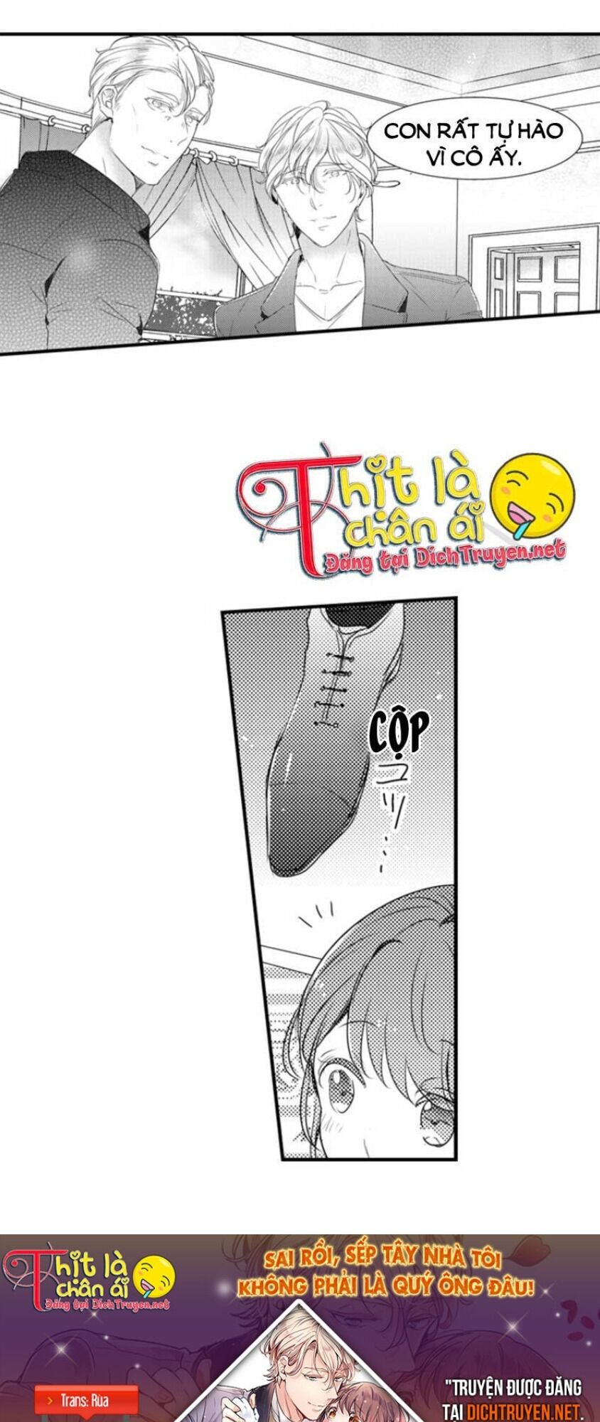 Sai rồi, sếp tây nhà tôi không phải là quý ông đâu!: Chapter 37